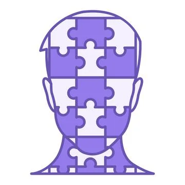 Colored Personality Icon. Vector Illustration. Character Trait That Makes A.. イラスト素材