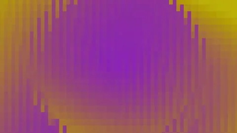 Colored Pixels Circle Gradient Flow Illusion Motion Loop Abstract Background Stock Footage 131332797