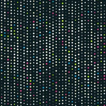 Colored points texture Stock Illustration