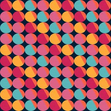 Colored polygons abstract geometric background vector illustration Stock Illustration