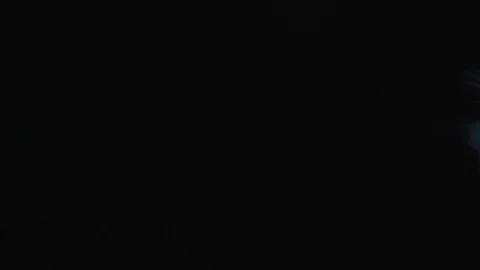 Colored Powder Is Exploded Against A Black Background Stock Footage 87477463