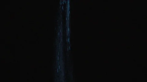 Colored Powder Is Exploded Against A Black Background Stock Footage 87477484