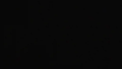 Colored Powder Is Exploded Against A Black Background Stock Footage 87477584