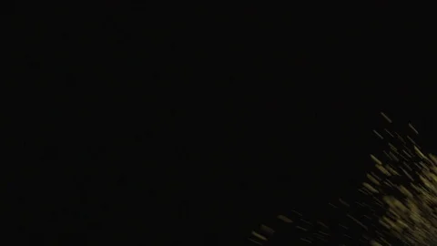 Colored Powder Is Exploded Against A Black Background Stock Footage 87477676