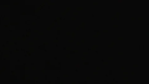 Colored Powder Is Exploded Against A Black Background Stock Footage 87477710