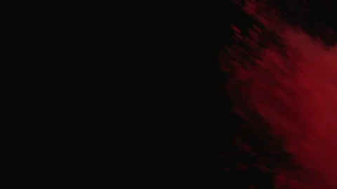 Colored Powder Is Exploded Against A Black Background Stock Footage 87478493