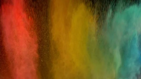 Colored Powder Vidéo 81733668