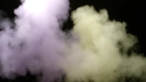 Colored powder with the upward explosion effect Video stock 305695935