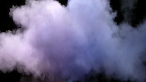 Colored powder with the upward explosion effect Video stock 305696050