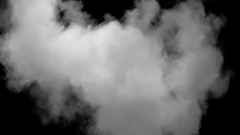 Colored powder with the upward explosion effect Video stock 305696453