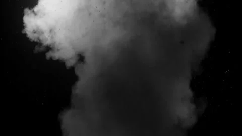 Colored powder with the upward explosion effect Video stock 305696952