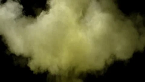 Colored powder with the upward explosion effect Video stock 305696954