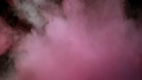 Colored powder with the upward explosion effect Stock Footage 305697571