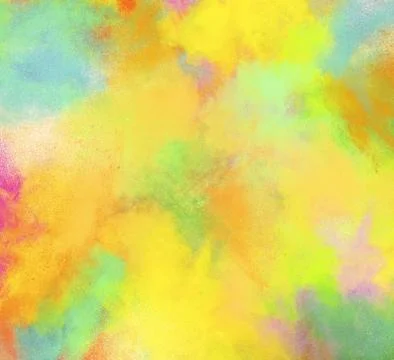Colored powders Stock Illustration