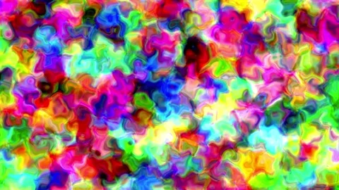 Colored psychedelic background, bright background Видео 163436718