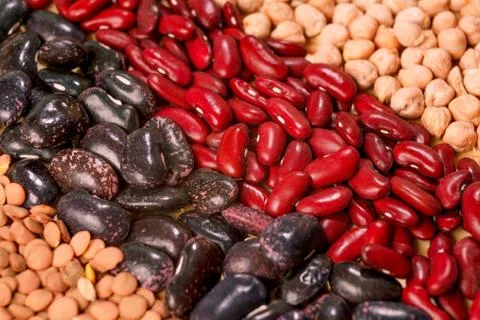 Colored pulse table Stock Photos