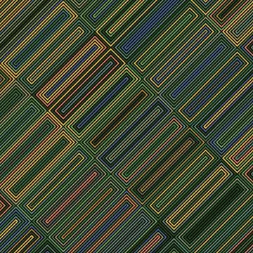 Colored rectangles Stock Illustration