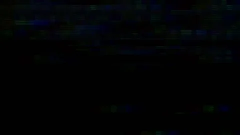 Colored rectangular bright glitches flicker so that it hurts the eyes. Stock Footage 157465460