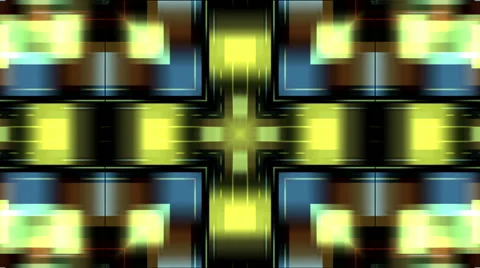 Colored rectangular shapes Stock Footage 48540660