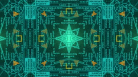 Colored rectangular shapes 動画素材 48779890