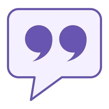 Colored Remark Icon. Vector Illustration. Author's Explanation of Text. Con.. Stock Illustration
