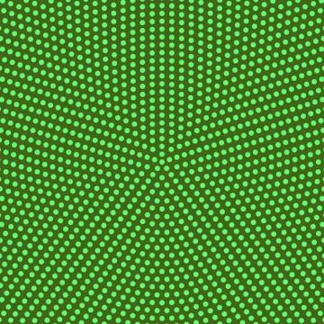Colored retro circular dot pattern background design 스톡 일러스트