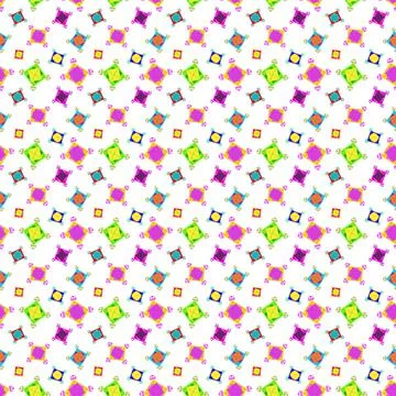 Colored rhombuses. Stock Illustration