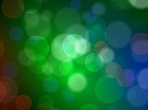Colored rings background Stock Photos