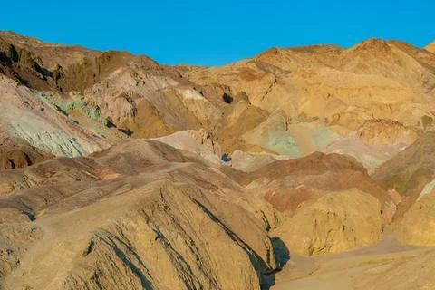 Colored rocks Stock Photos