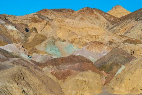 Colored rocks Stock Photos