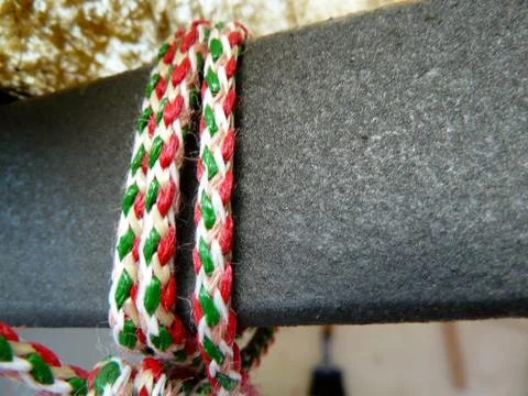 Colored rope Stock Photos