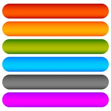 Colored rounded button, banner backgrounds. Vector graphics. Stock Illustration