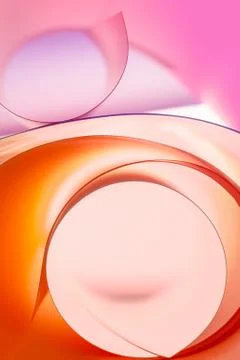 Colored rounded plate closeup. Background vertical photo. Stock Photos