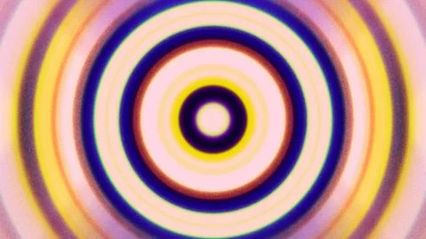 Colored Rounds Explosion Motion Abstract Background Stock Illustration