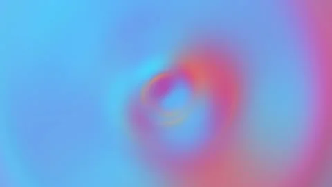Colored Rounds Gradient Purple Blue Motion Beauty Loop Rotation Background Stock Footage 195118130