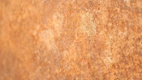 Colored rusty metal sheet. Old grunge metal texture or background, industrial Stock Photos