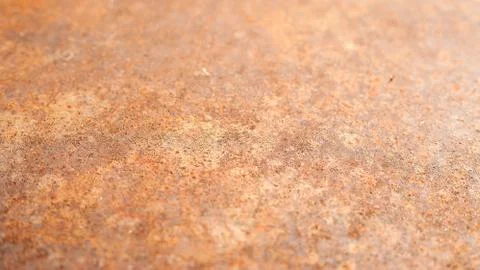 Colored rusty metal sheet. Old grunge metal texture or background, industrial Stock Photos