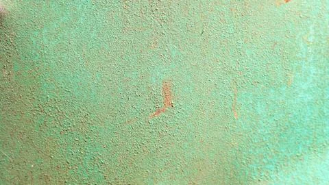 Colored rusty metal sheet. Old grunge metal texture or background, industrial Stock Photos