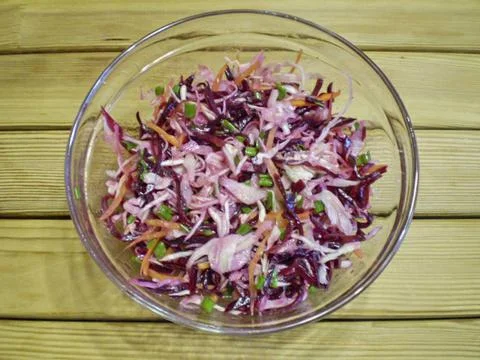 Colored salad8 Foto stock