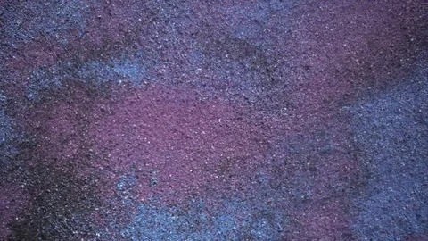 Colored Sand Stock Footage 81737977