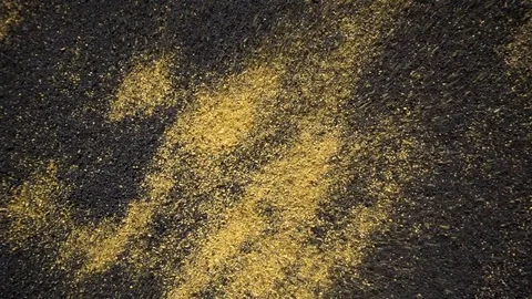 Colored Sand Stock Footage 81738243
