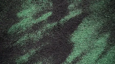 Colored Sand Stock Footage 81740282