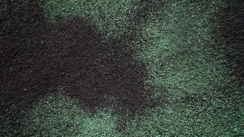 Colored Sand Stock Footage 81740482