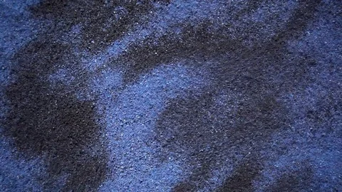 Colored Sand Stock Footage 81740781