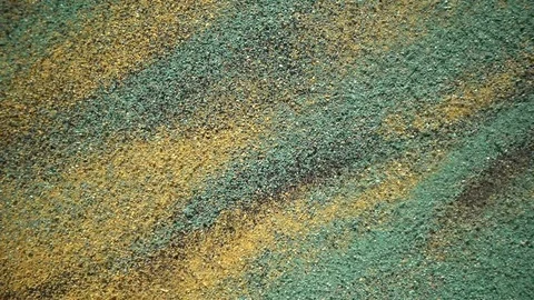 Colored Sand Stock Footage 81741176