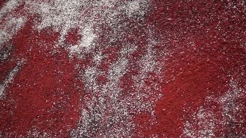 Colored Sand Stock Footage 81741240