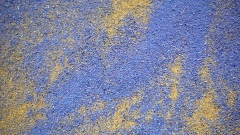 Colored Sand Stock Footage 81741384