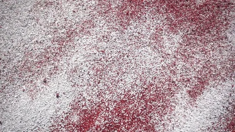 Colored Sand Stock Footage 81741433