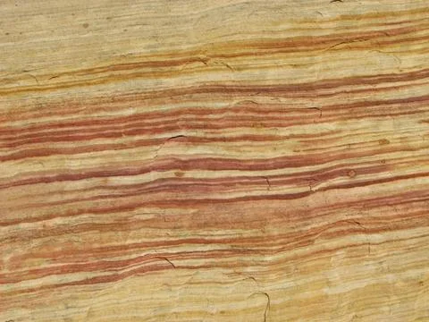 Colored sandstone layers Stock Photos