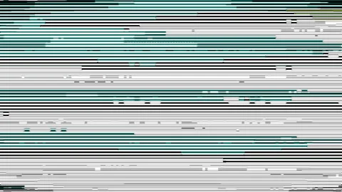 Colored Screen Noise Flickering Flow Scan Lines Background Video stock 124931534